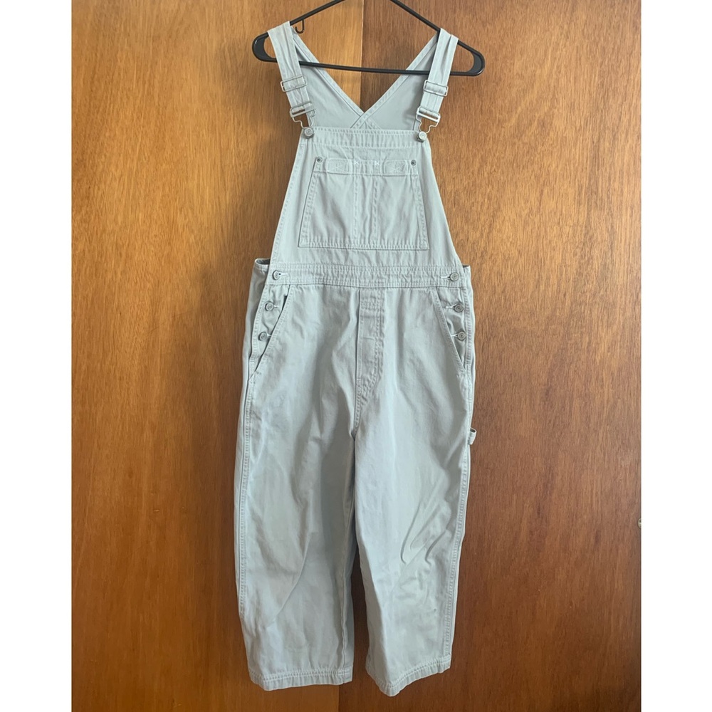 *SOLD* Vintage Gap Cropped Overalls